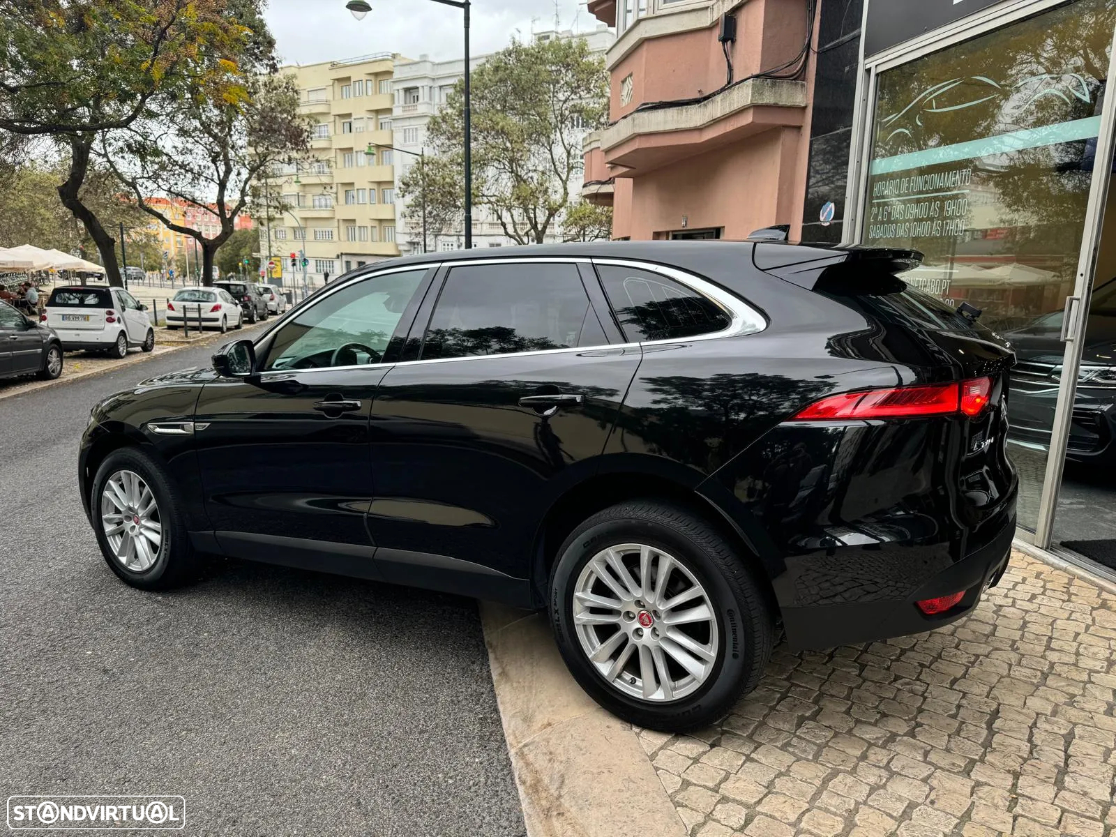 Jaguar F-Pace 2.0 i4D Prestige Aut. - 10
