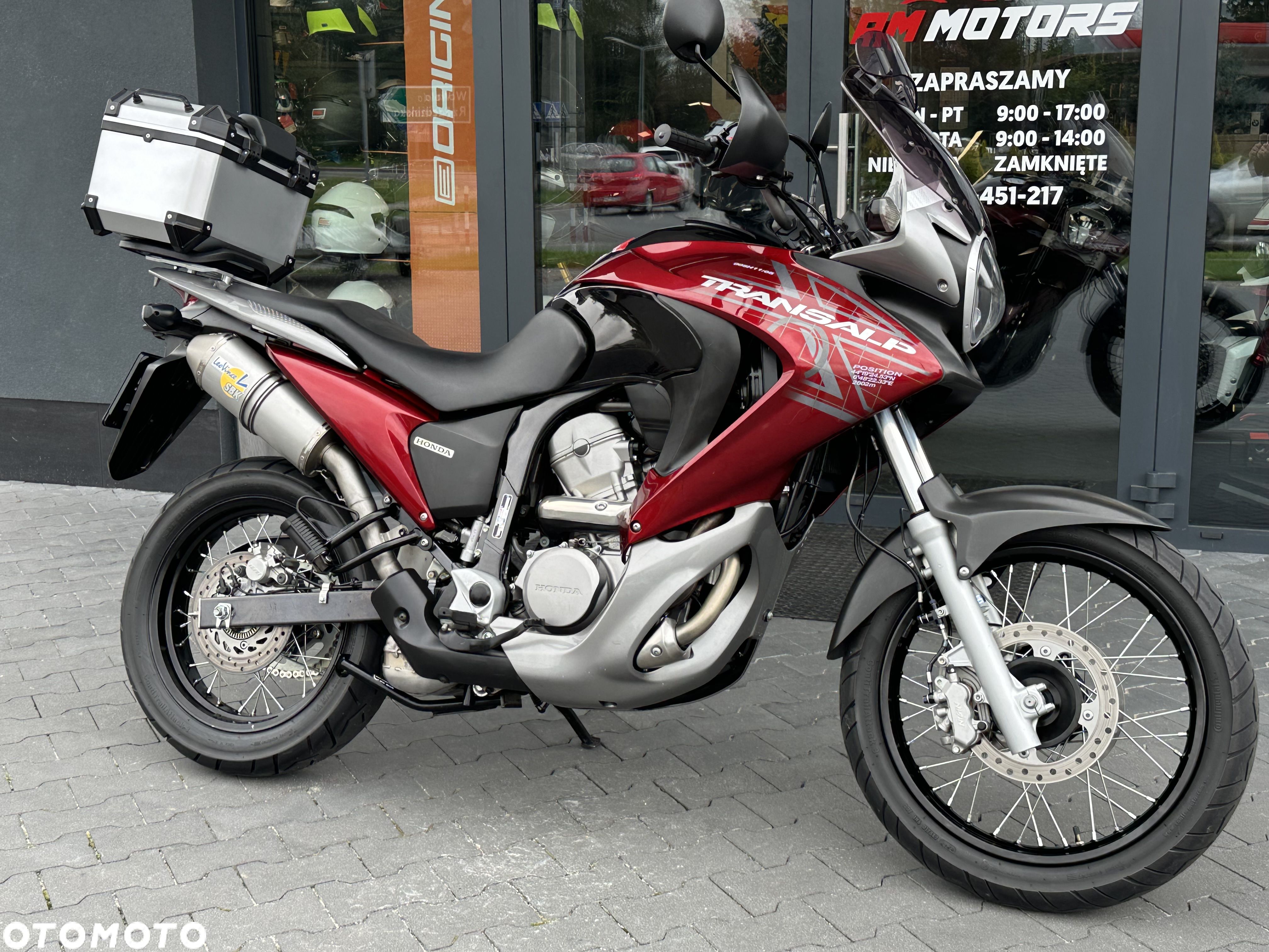 Honda Transalp - 1