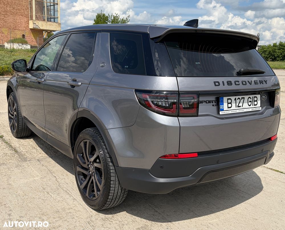 Land Rover Discovery Sport 2.0 D150 MHEV SE - 8
