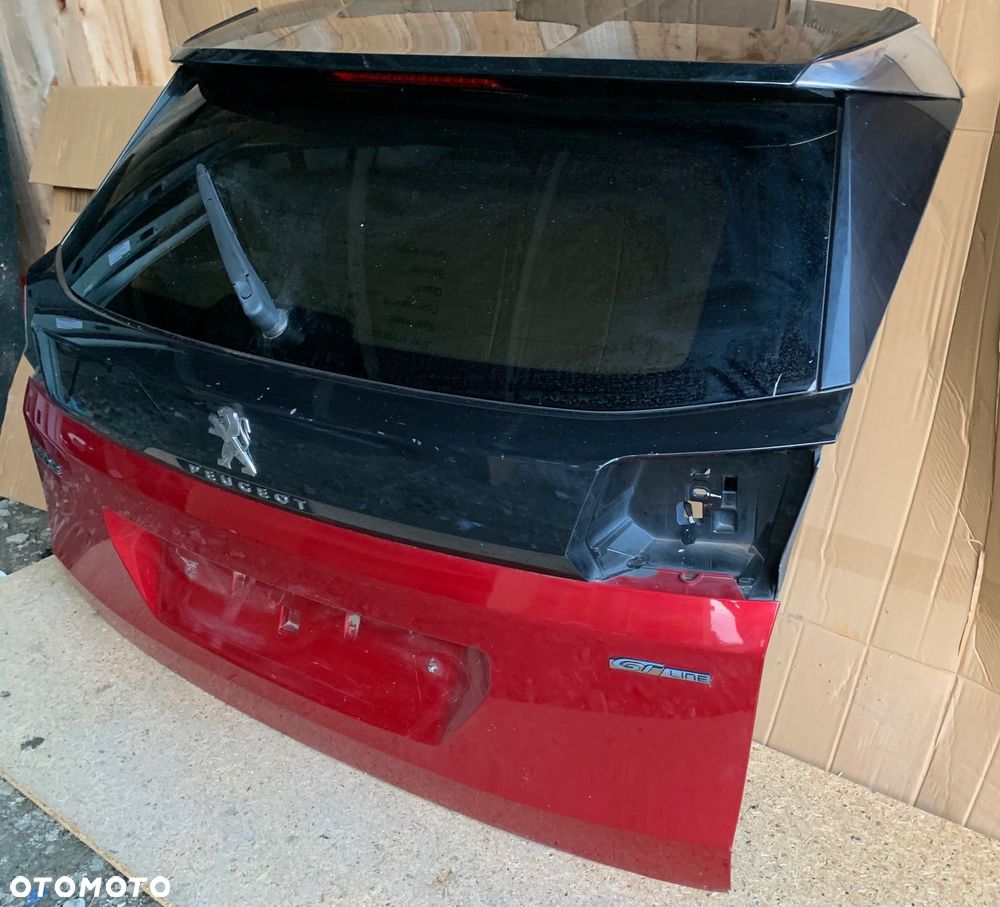 Klapa bagażnika Peugeot 3008 II GT-Line kamera el. otwieranie - 4