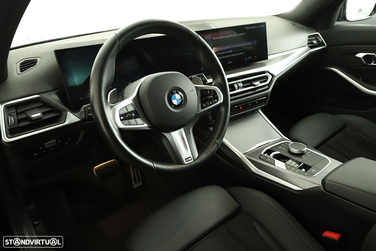BMW 320 d Touring Pack Desportivo M Auto - 11