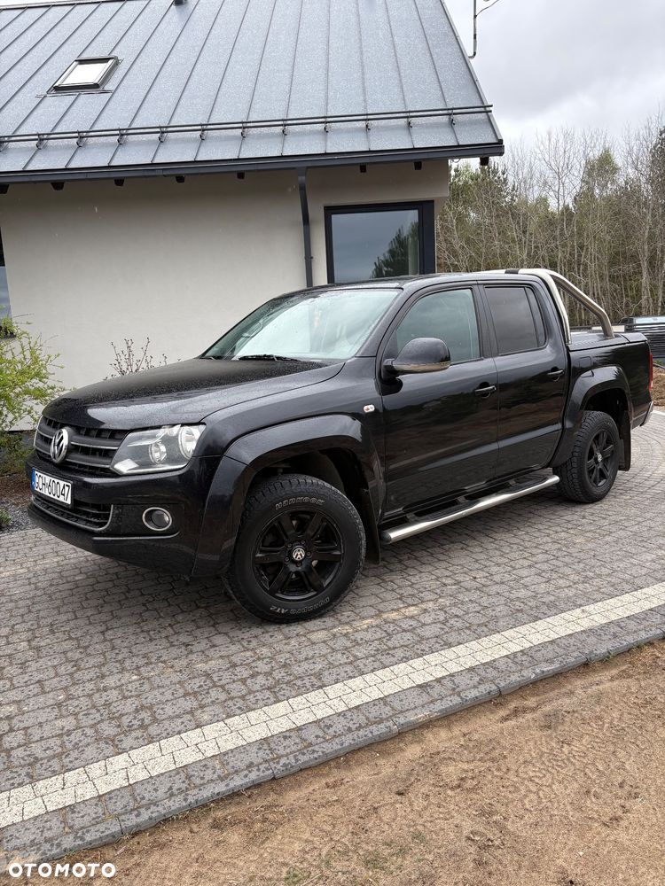Volkswagen Amarok Double Cab 2.0 BiTDi Trendline - 1
