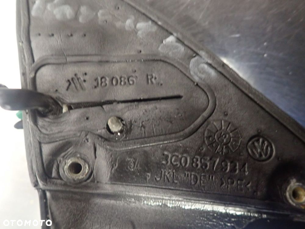 LUSTERKO PRAWE ELEKTRYCZNE AUDI A2 - 3