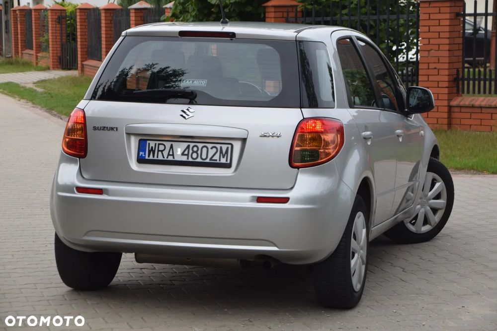Suzuki SX4 1.6 GLX / Comfort - 12