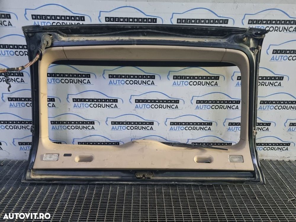 Haion BMW X5 E53 2000 - 2003 SUV 4 Usi NEGRU (1115) Ruginita - 5