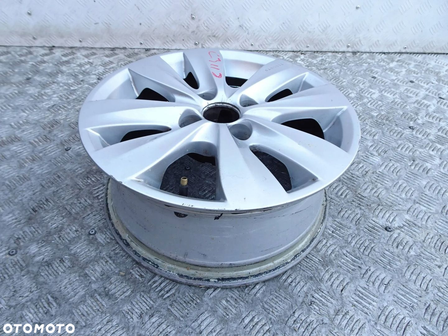 Alufelga Citroen C3 II 15" 5x108 ET 23 - 7