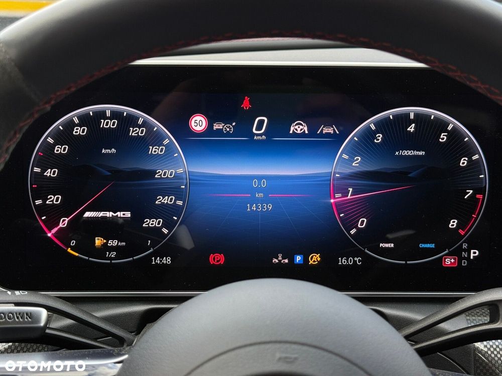 Mercedes-Benz Klasa C AMG 43 mHEV 4-Matic - 34