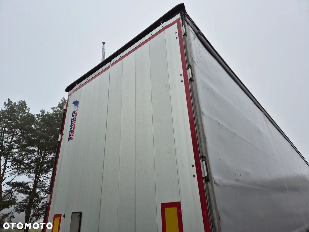 Schmitz Cargobull STANDARD 2021 2x podnoszona oś z Niemiec TOP STAN, od pierwszego właściciela / ładne opony - 19