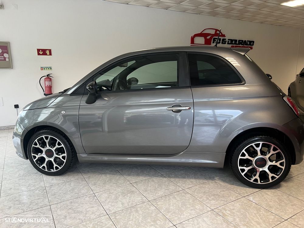 Fiat 500 0.9 8V TwinAir S&S Sport - 4