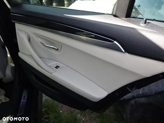 Prawe tylne drzwi BMW F10 sedan,carbon schwarz metalic - 3