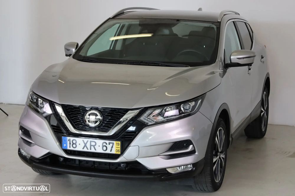 Nissan Qashqai 1.3 DIG-T N-Connecta LED+TT+SKY - 11