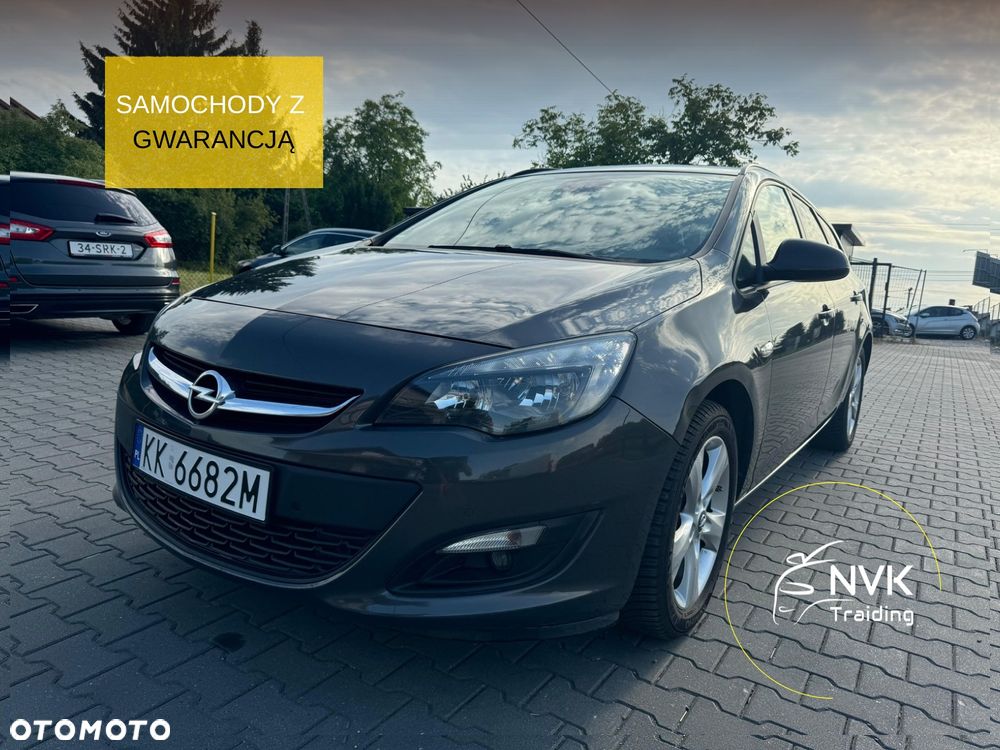 Opel Astra 1.6 CDTI DPF ecoFLEX Sports TourerStart/Stop Edition - 1