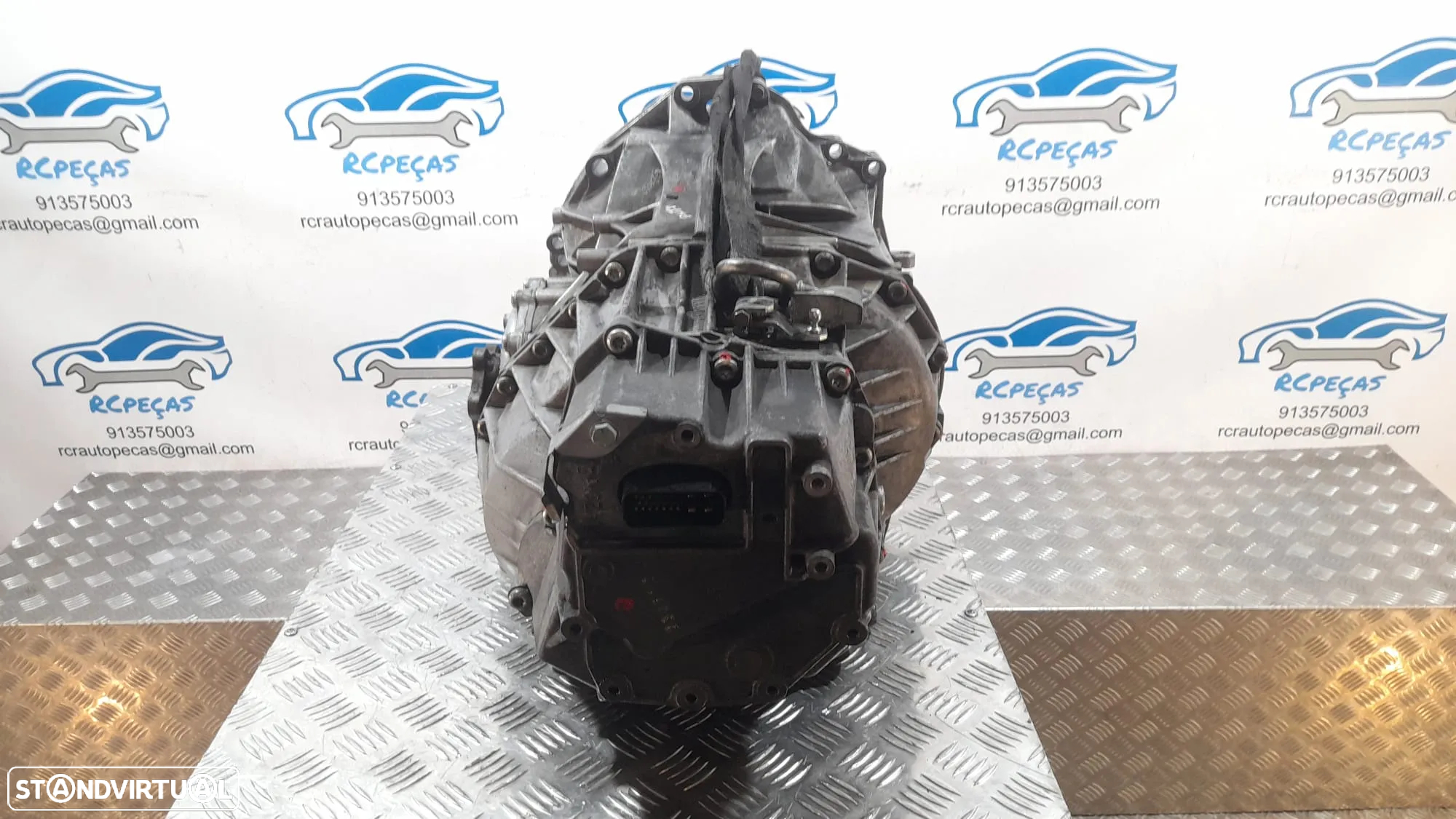 CAIXA VELOCIDADES AUTOMATICA AUDI A6 C5 1.9 TDI 8V 130CV AVF FWL AUDI A4 B6 PARA PEÇAS - 2