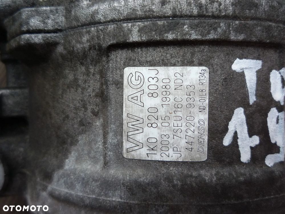 VW TOURAN I 1.9 TDI KOMPRESOR KLIMATYZACJI 1K0820803J - 2