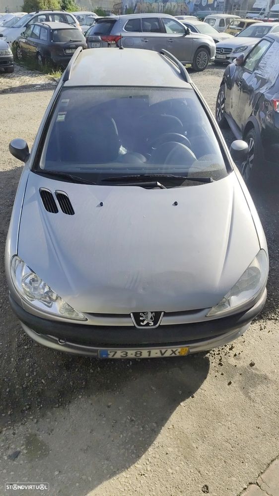 Peugeot 206 SW 1.1 Look II - 9