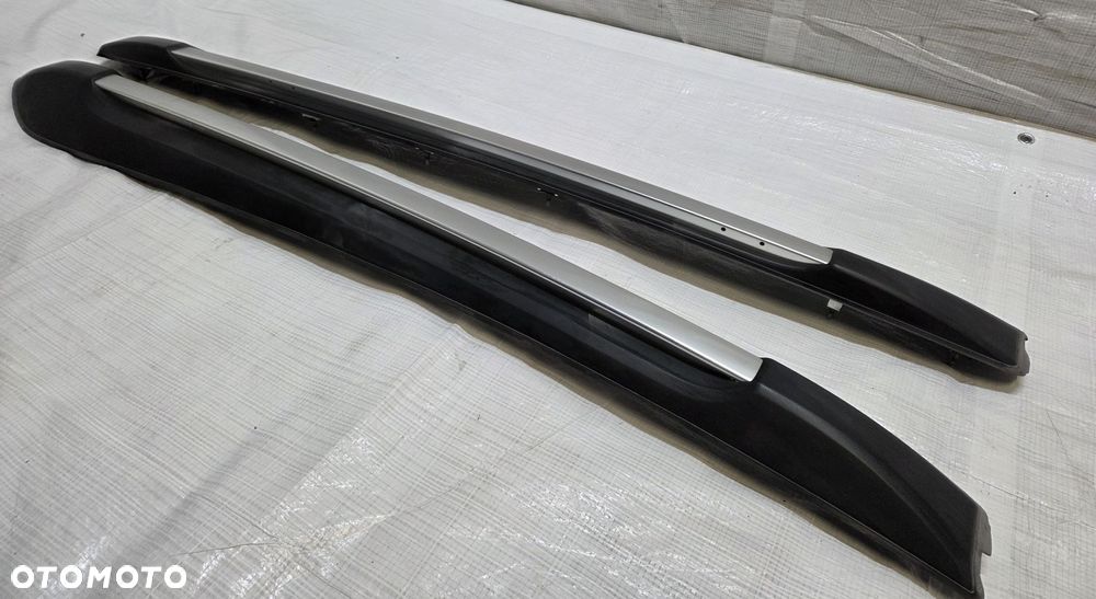 Reling relingi dachowe prawy lewy Opel Mokka 95275283 95275284 KOMPLET - 2