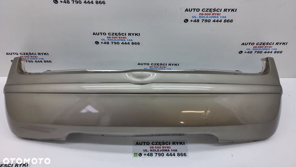 Nissan Micra K12 Zderzak Tył C30G  3D - 1