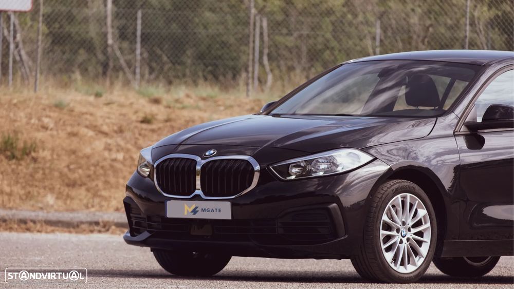 BMW 116 d Line Luxury Auto - 3