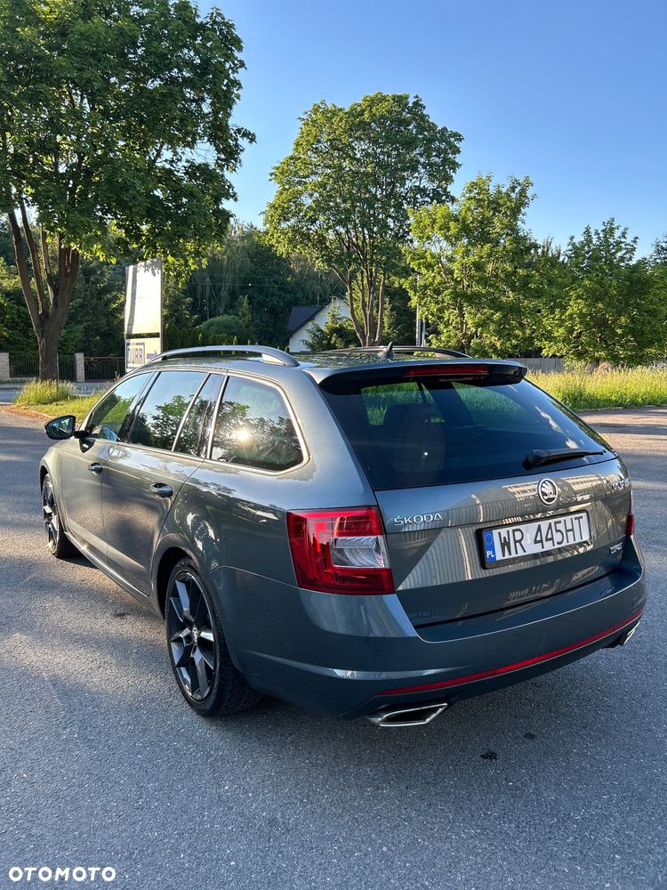 Skoda Octavia 2.0 TDI RS DSG EU6 - 11