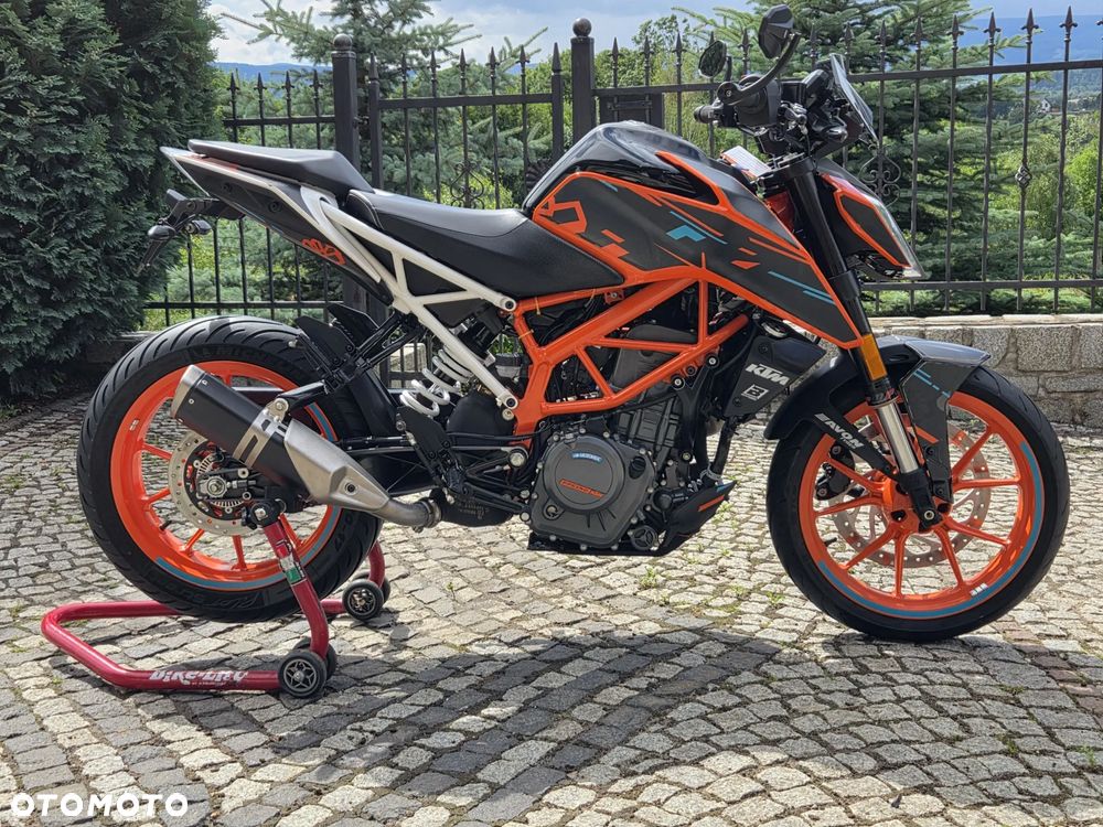KTM Duke 390 - 3