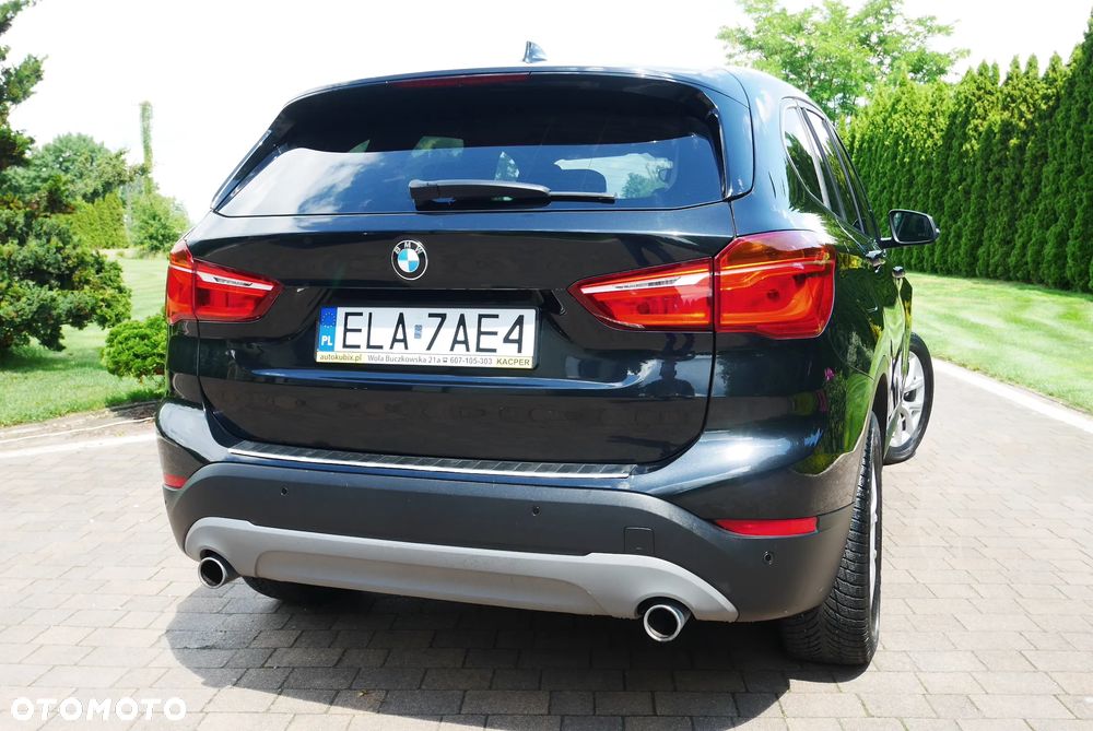 BMW X1 xDrive25d Advantage sport - 11