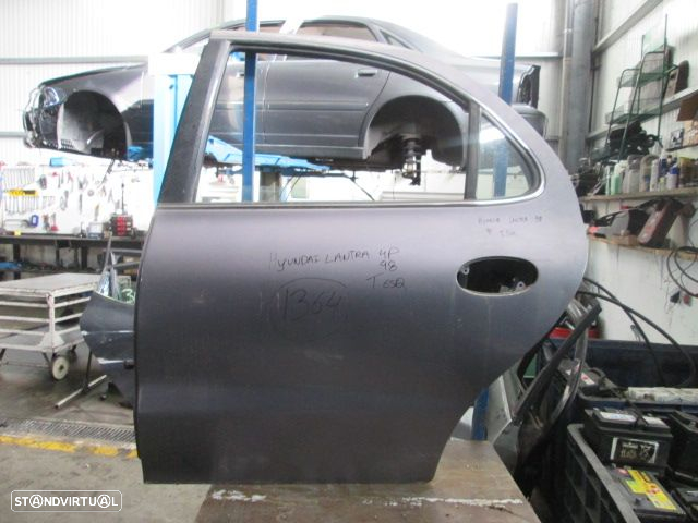 Porta POR1364 HYUNDAI LANTRA 1998 4P CINZA TE - 2