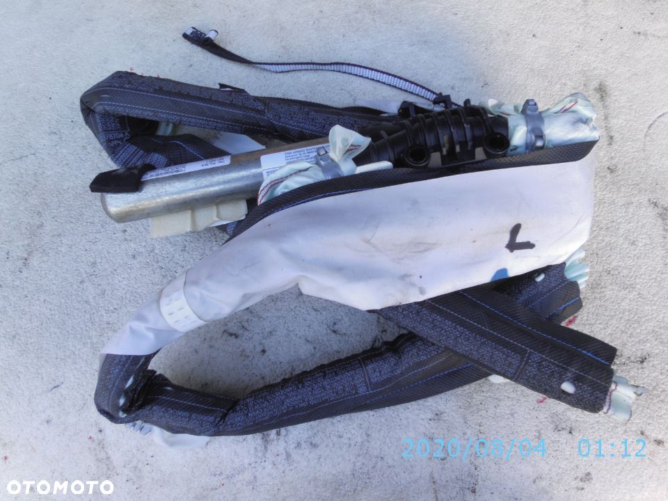 CITROEN C4 PICASSO PODUSZKA AIRBAG KURTYNA LEWA - 1