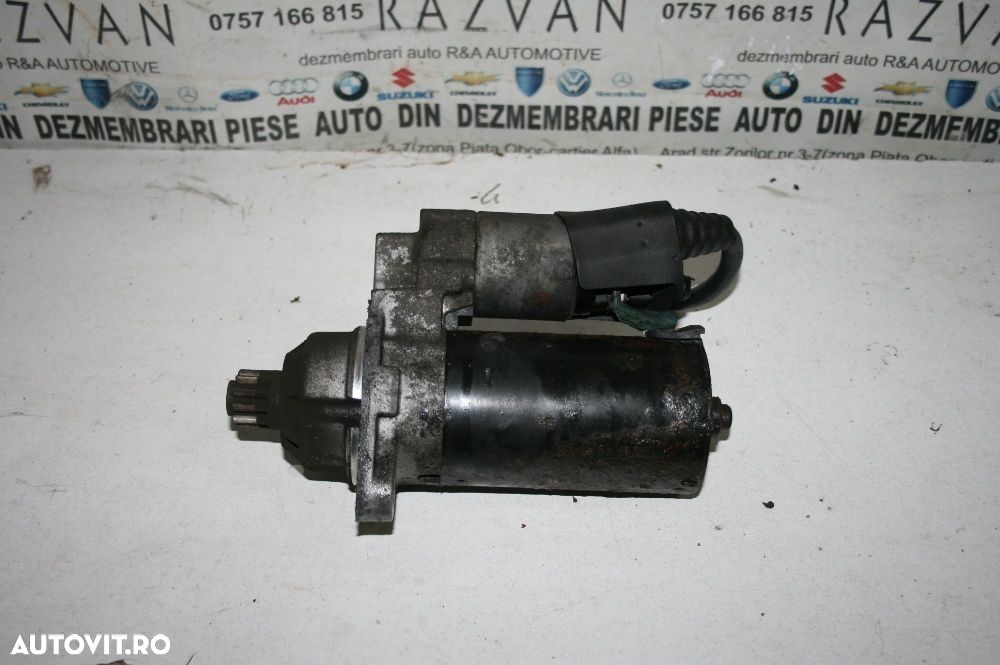 Electromotor Vw Pasat B6 2.0 Tdi 140 Cai An 2005-2010 Motor BMP BMM - 1