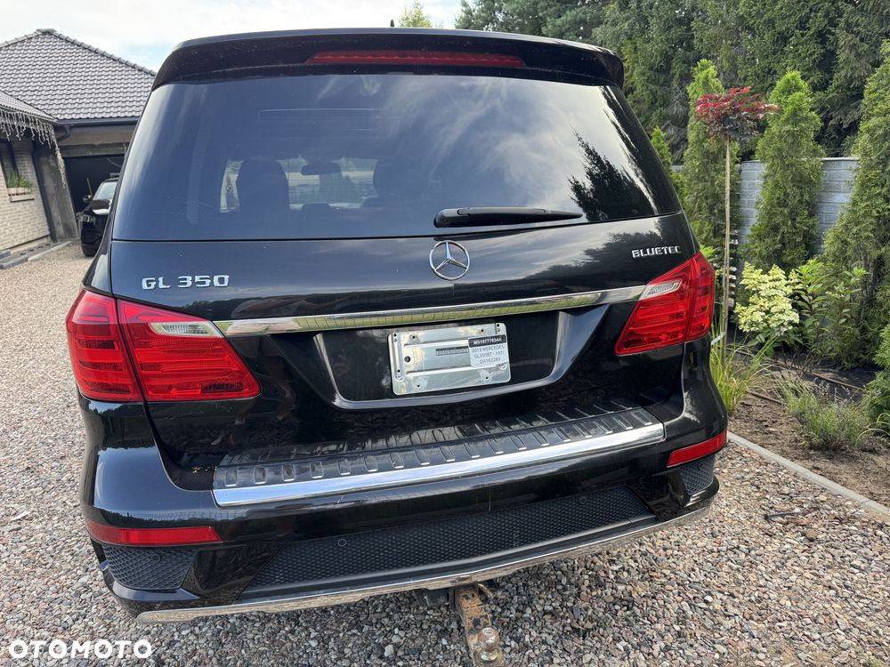 Mercedes-Benz GL 350 BlueTEC 4Matic 7G-TRONIC - 7