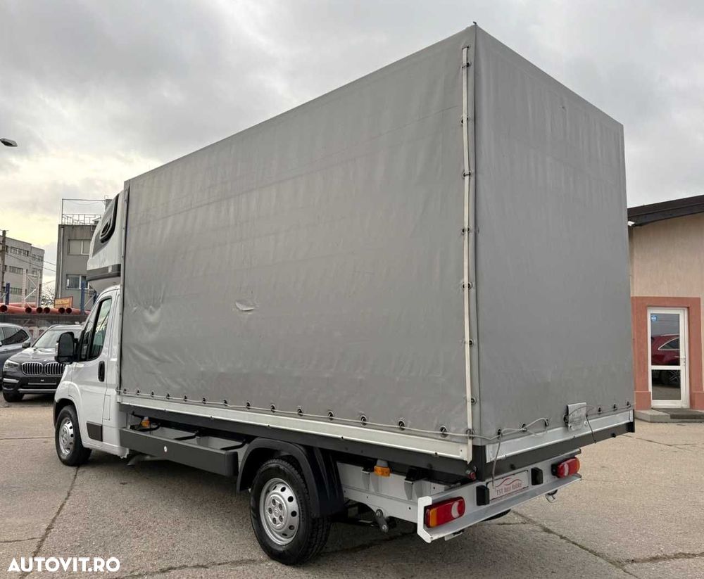 Citroën JUMPER PLELATA CU DORMITOR - 5