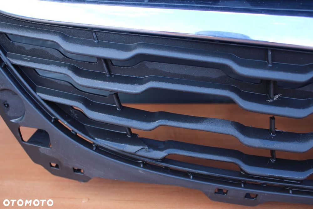 ATRAPA GRILL ZDERZAKA OPEL CORSA E PRZED LIFTEM EUROPA - 5