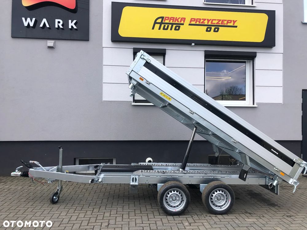 Brenderup TT5375ATB3500 WYWROTKA TRÓJSTRONNA , DMC 3500 KG - 2