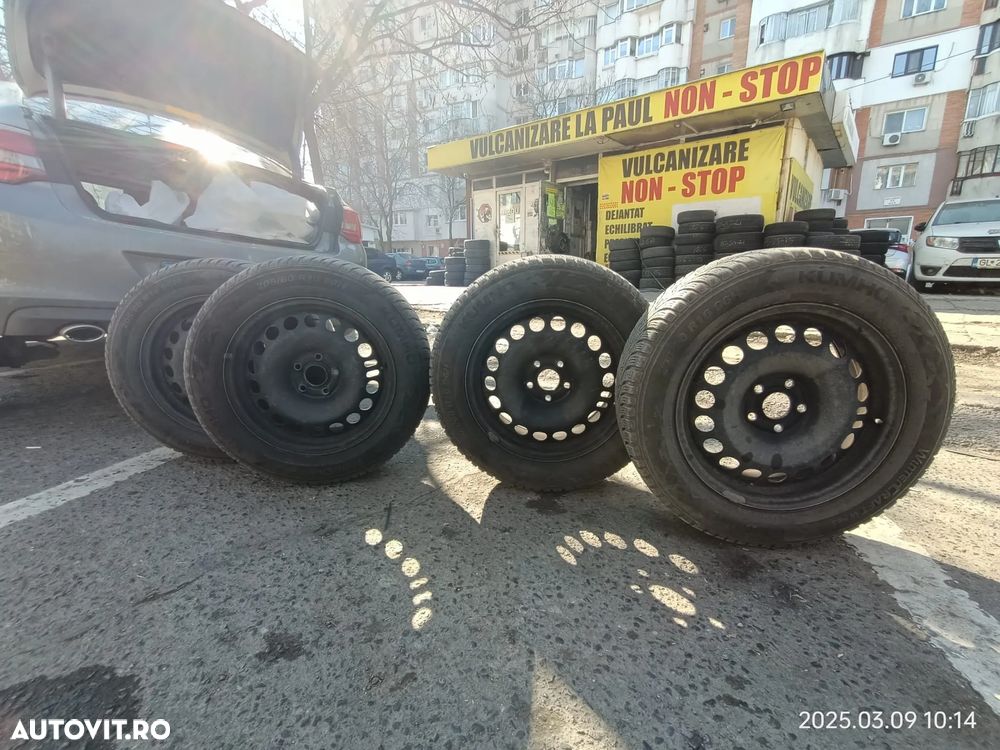 Anvelope iarna cu jante 205/60 R16 96H - 6