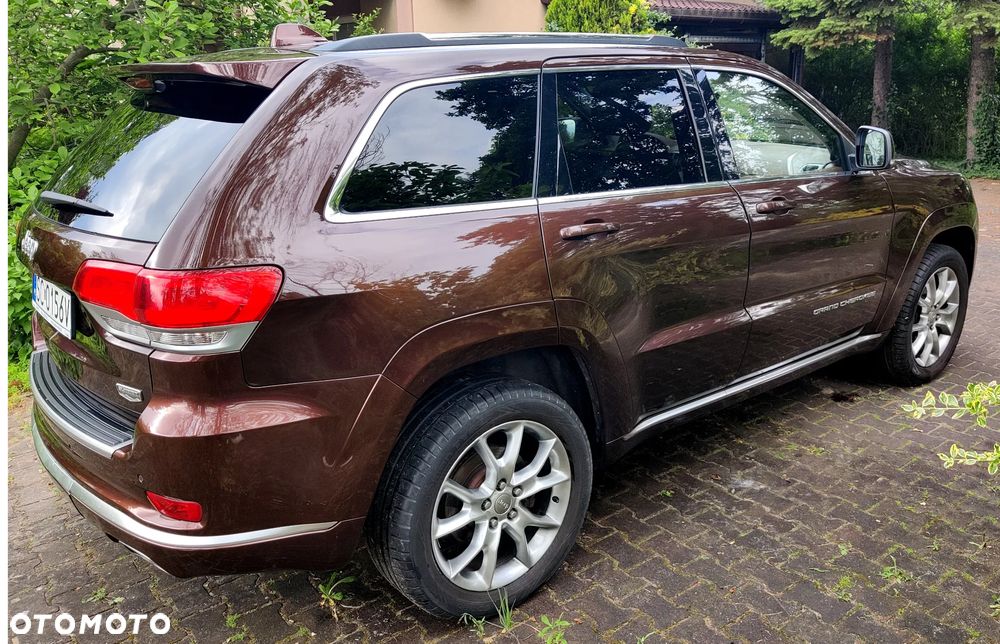 Jeep Grand Cherokee 3.0 CRD Summit - 8