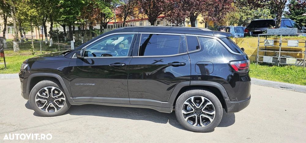 Jeep Compass 1.4 M-Air 4x4 AT Limited - 10