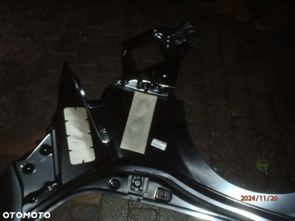 błotnik poszycie fartuch ćwiartka karoseria BŁOTNIK TYŁ TYLNY PRAWY NISSAN MICRA K14 oryginał - 7