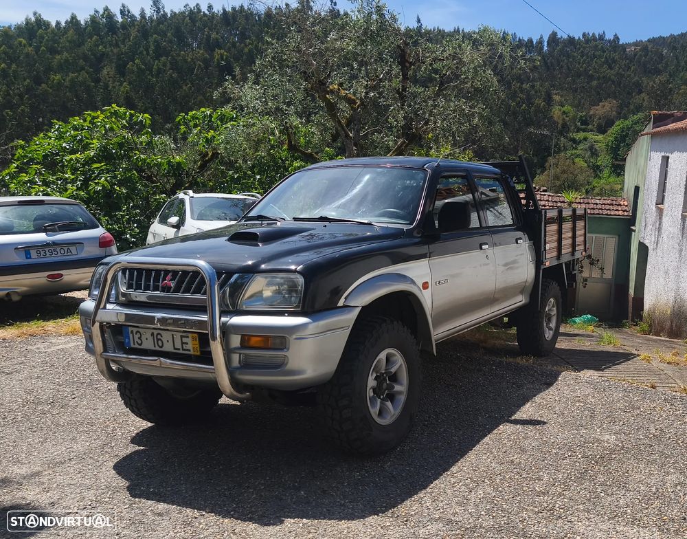 Mitsubishi L200 2.5 TD Strada CD - 1