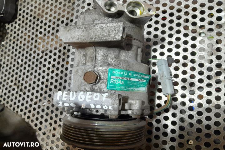 Compresor AC SD6V12 Peugeot 206 1 [1998 - 2003] Hatchback 5-usi 1.9 D - 3