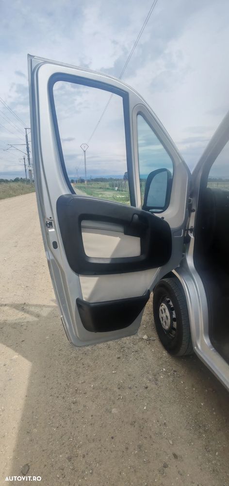 Peugeot Boxer Sasiu CD 2.2 L3 BVM6 - 14