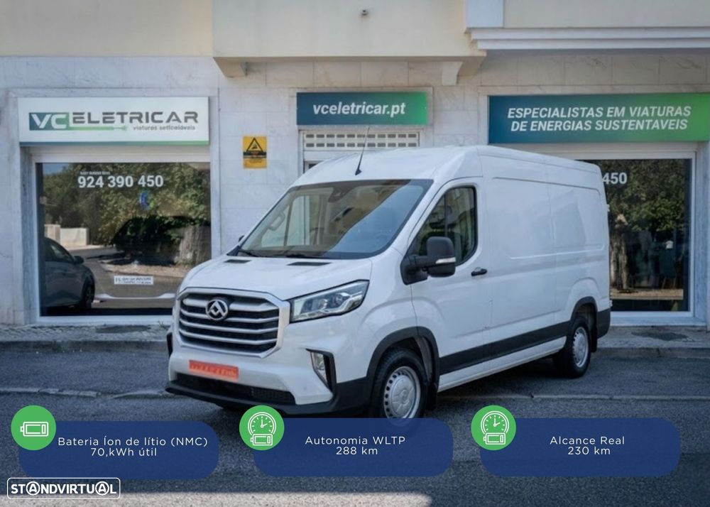 Maxus eDeliver 9 72 kWh L3H2 - 1