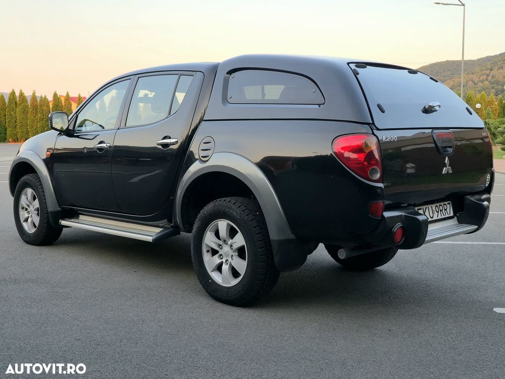 Mitsubishi L200 Pick Up 4x4 DPF Intense Double Cab - 4