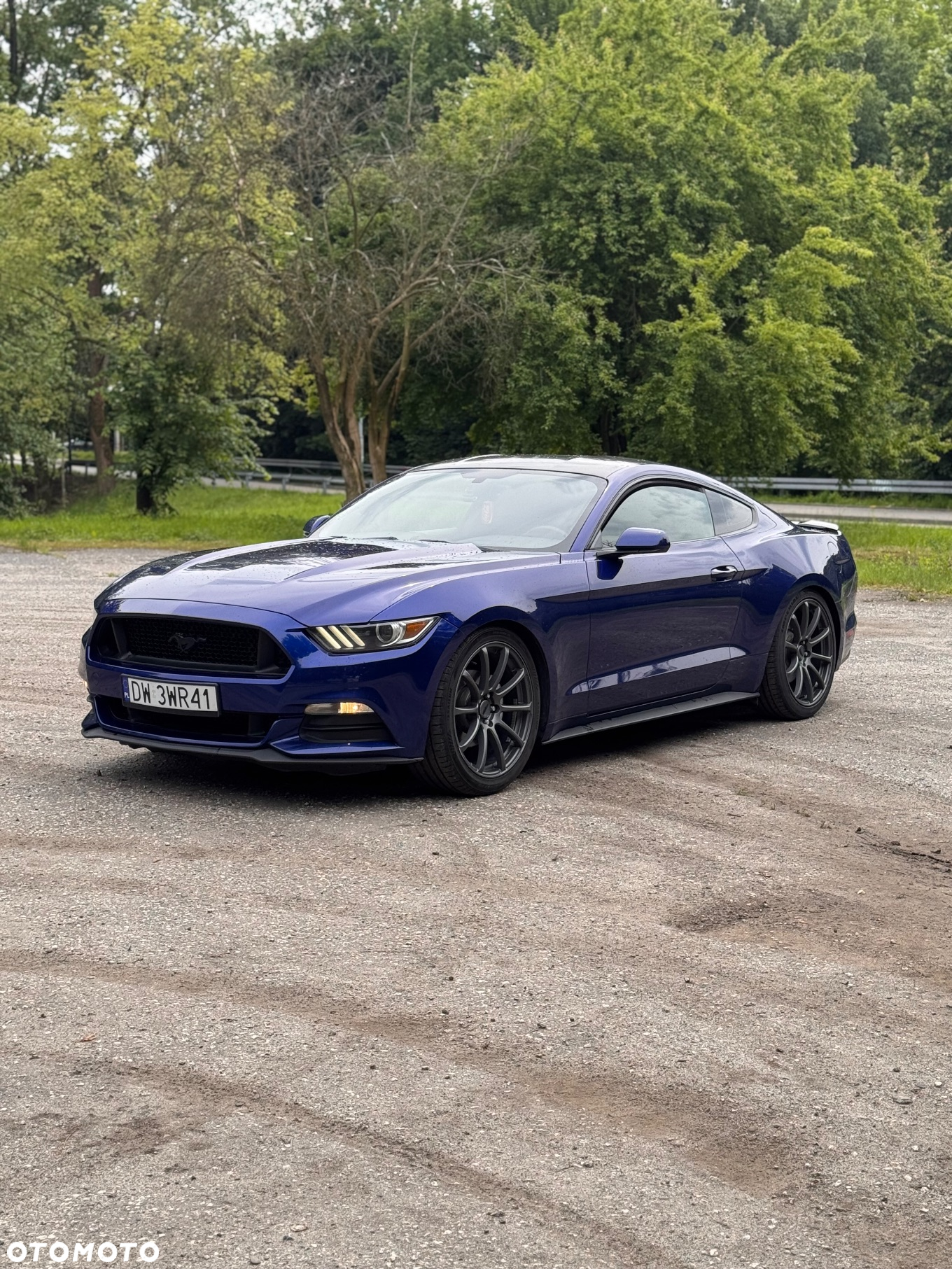 Ford Mustang 3.7 V6 - 2