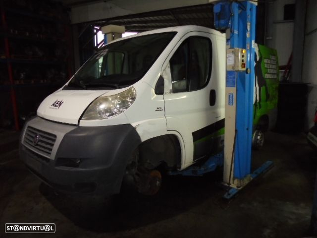 Carro MOT: 250A1000 CXVEL: 55234830 FIAT DUCATO 3 FOURGON 3000Mm 2013 2.0JTD 115CV 5P BRANCA DIESEL - 5