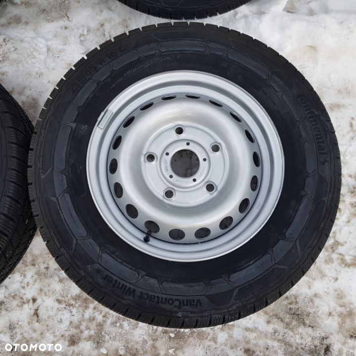 4x 6,5x16 ET60 5x160 Nowe koła stalowe z oponami zimowymi FORD - 3