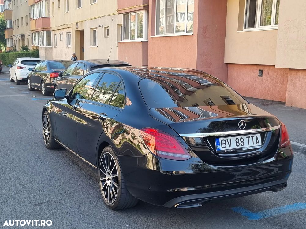 Mercedes-Benz C 220 d 4MATIC Aut - 7