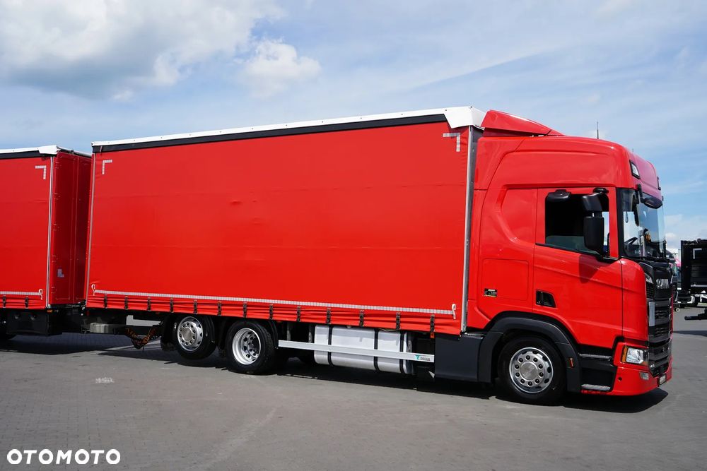Scania R 450 / ACC / EURO 6 / ZESTAW PRZEJAZDOWY 120 M3 / RETARDER - 31