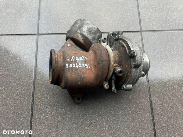 TURBOSPRĘŻARKA SILNIKA 2.0 CDTI OPEL 55562591