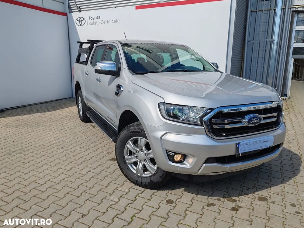 Ford Ranger 2.0 TD 170 CP 6AT 4x4 Rap Cab Wildtrak - 2