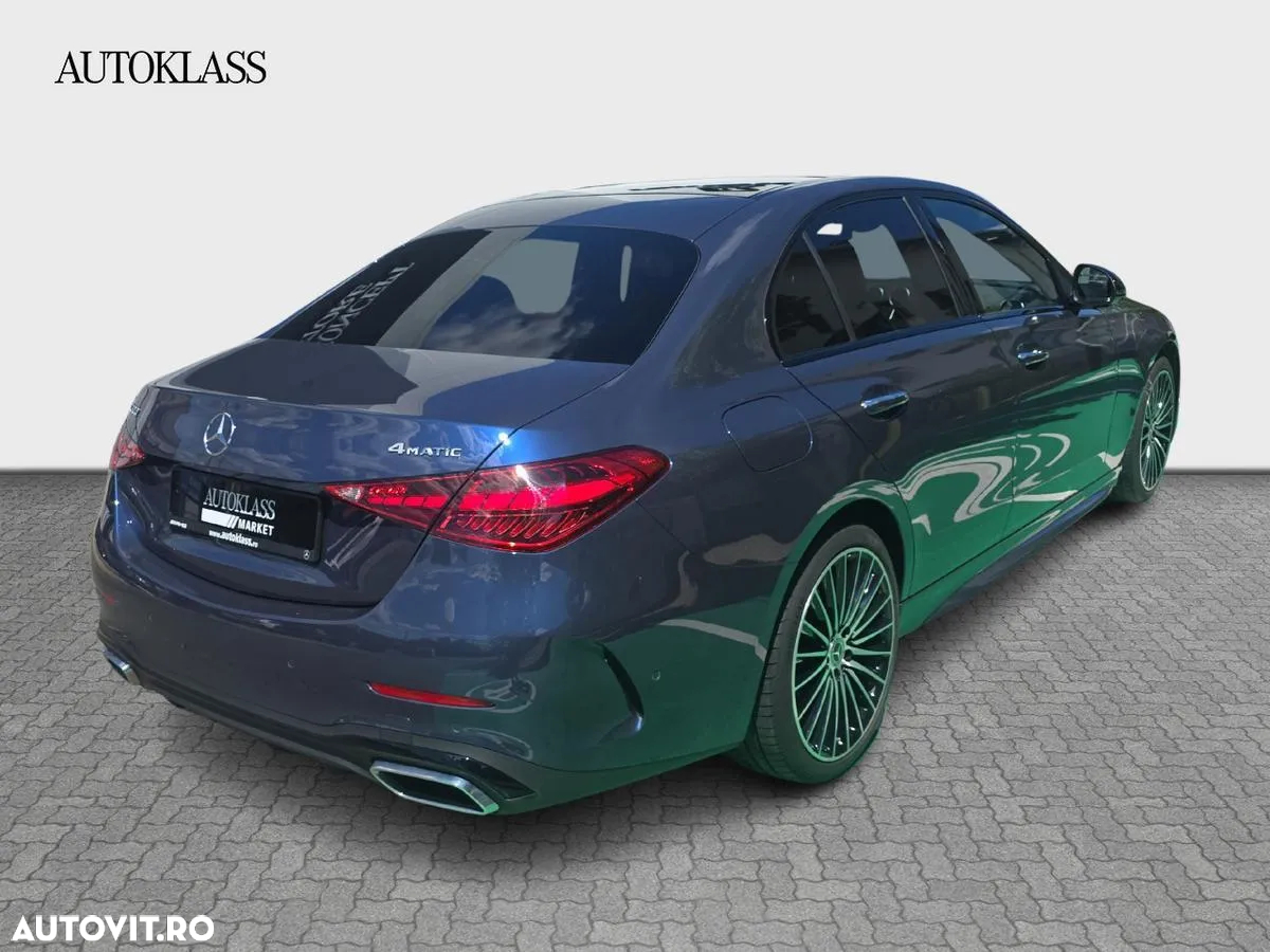 Mercedes-Benz C 300 MHEV 4MATIC - 5
