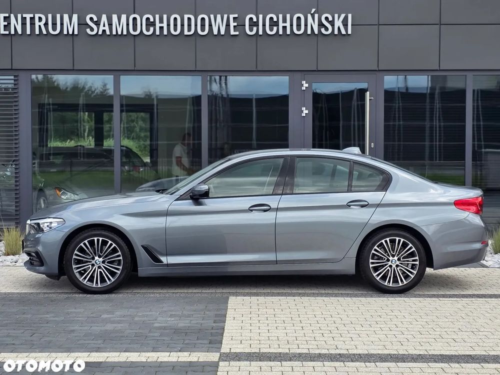 BMW Seria 5 520i GPF Sport Line sport - 13